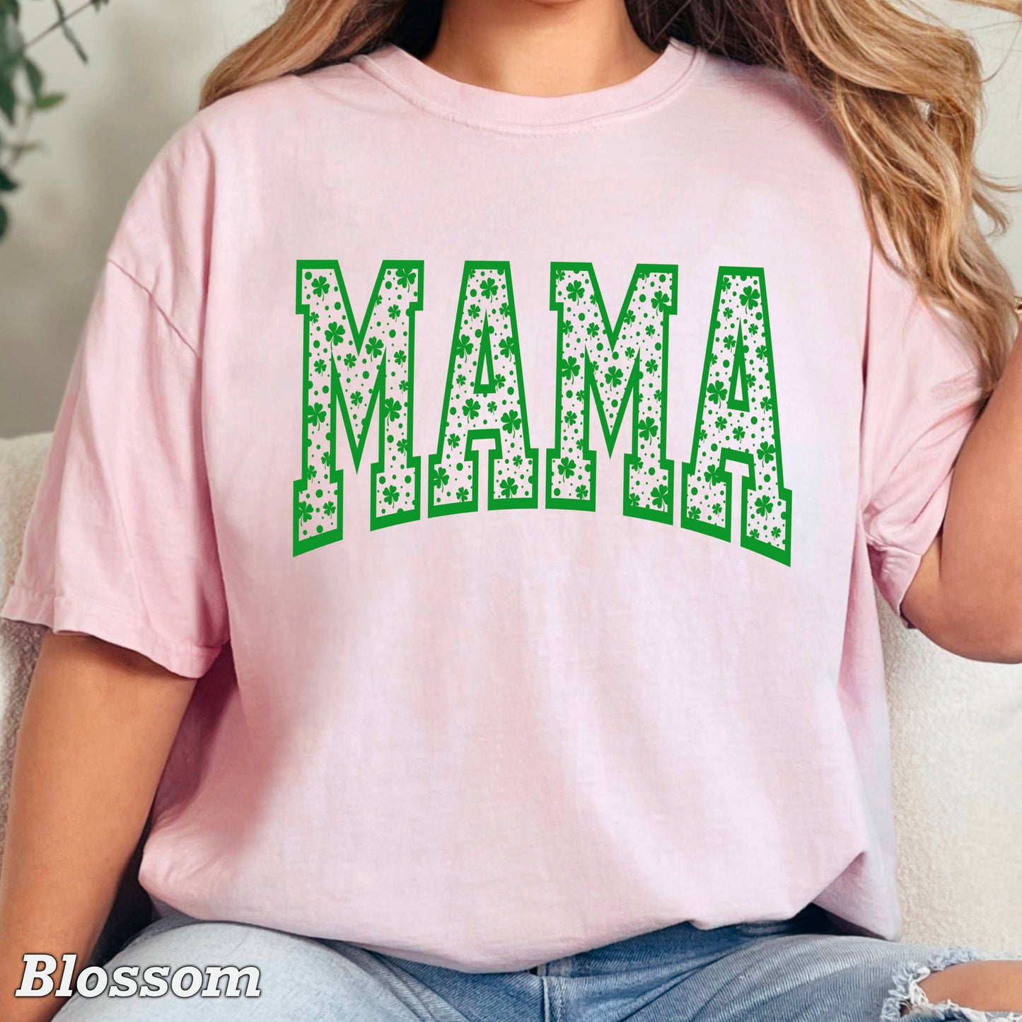 Mama St. Patrick’S Graphic  T-Shirt | Comfort Color