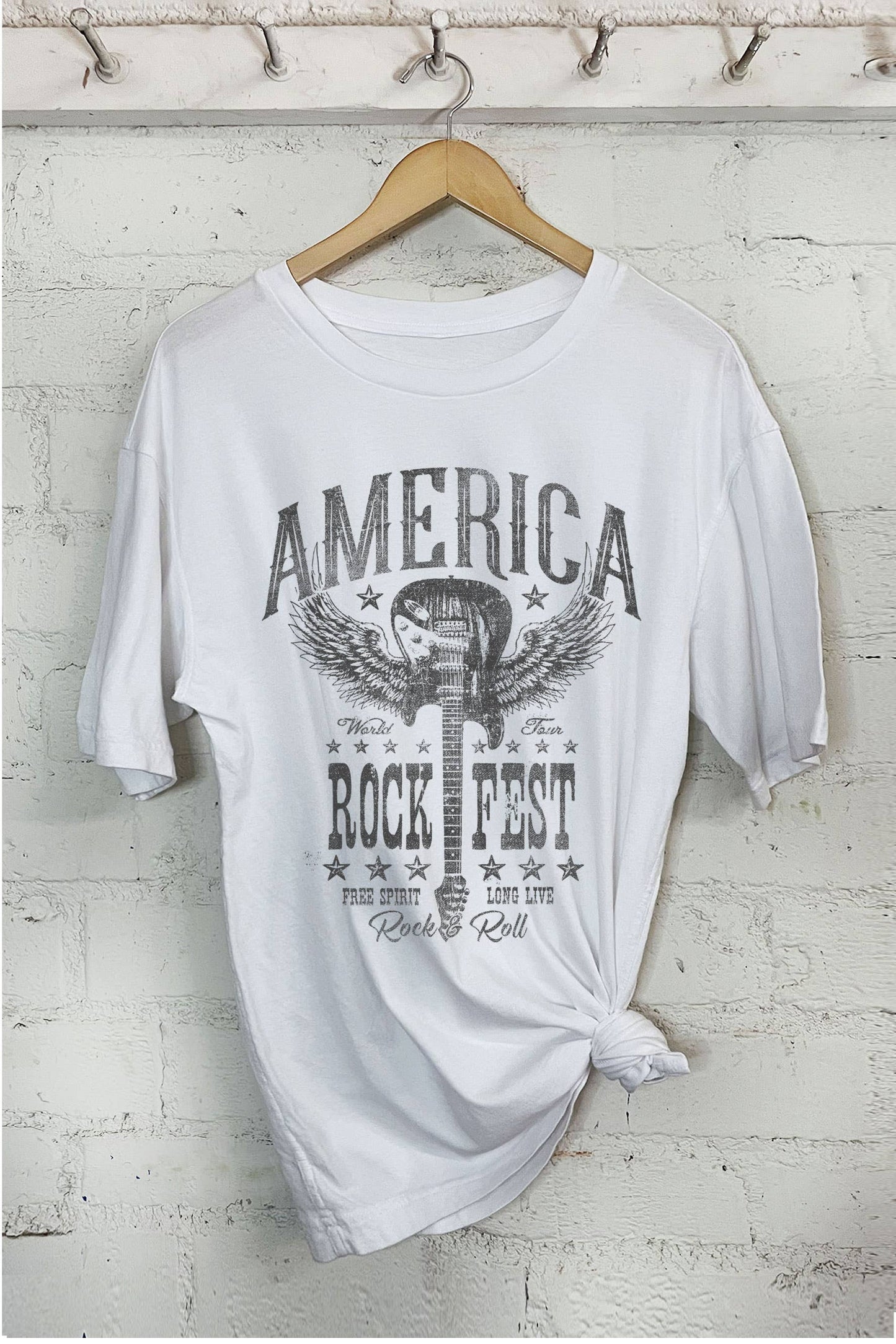 America-Oversized Tee