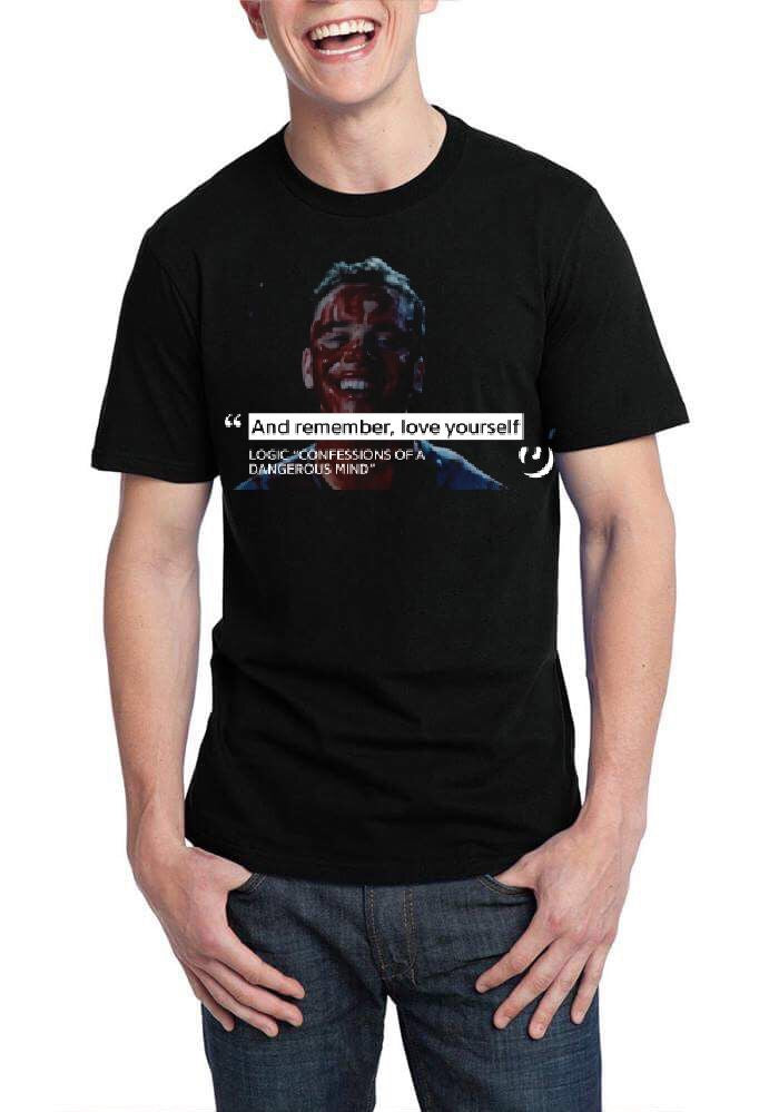 And Remember Love Yourself Black T-Shirt