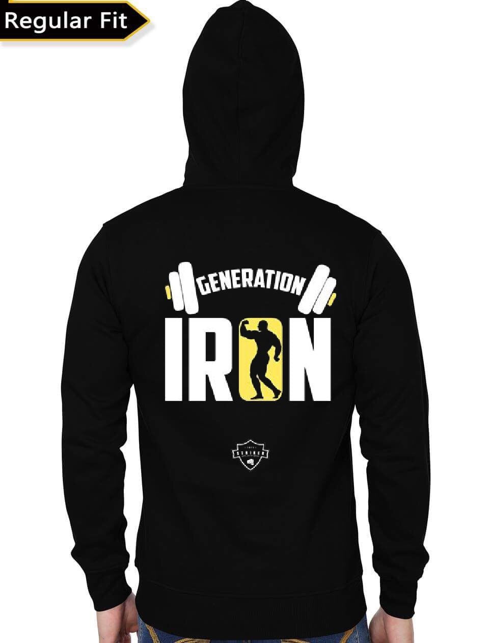 Generation Iron Cuttler Black Hoodie