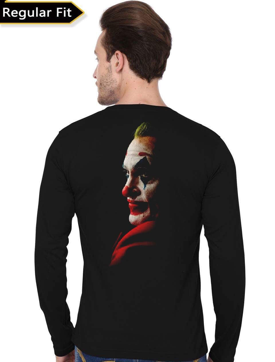 Joker Full Sleeve T-Shirt