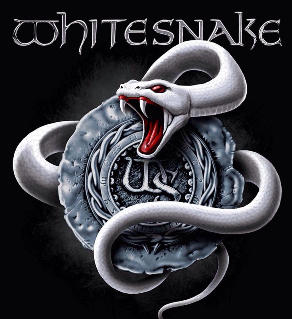 Whitesnake Black T-Shirt