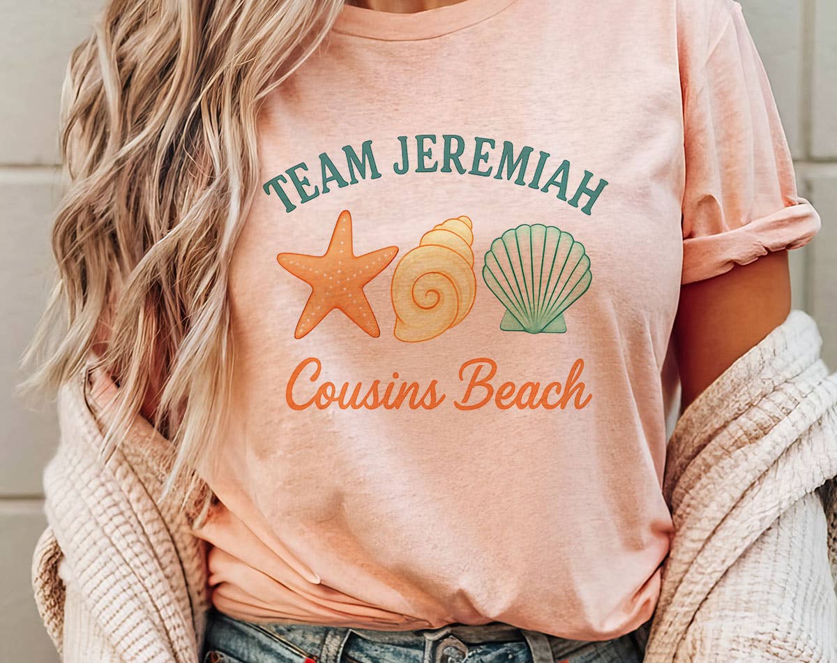 Team Jeremiah Cousins Beach the Summer I Turned T-Shirt