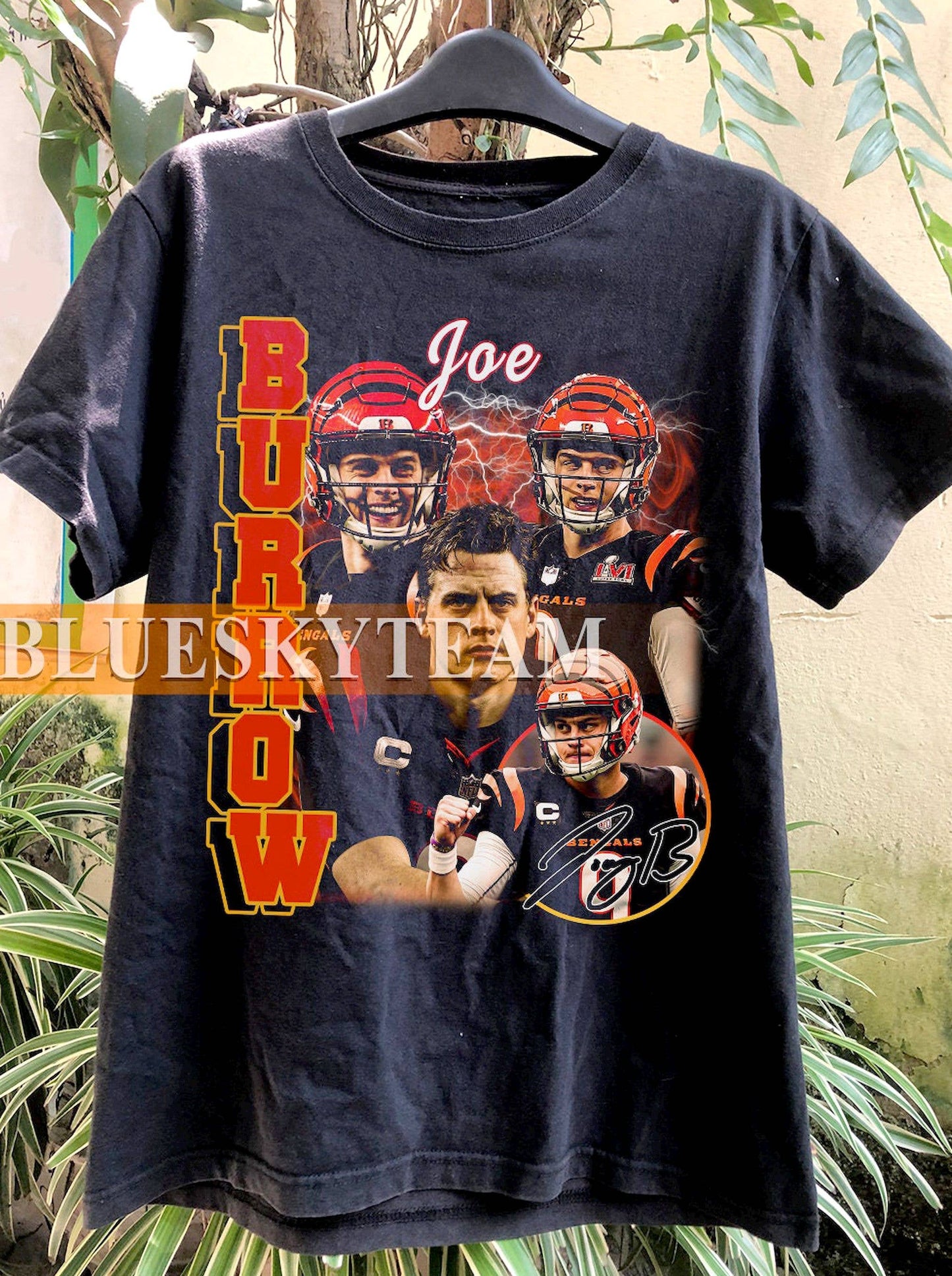 Vintage Joe Burrow Football T-Shirt, 90s Graphic, Best Gift