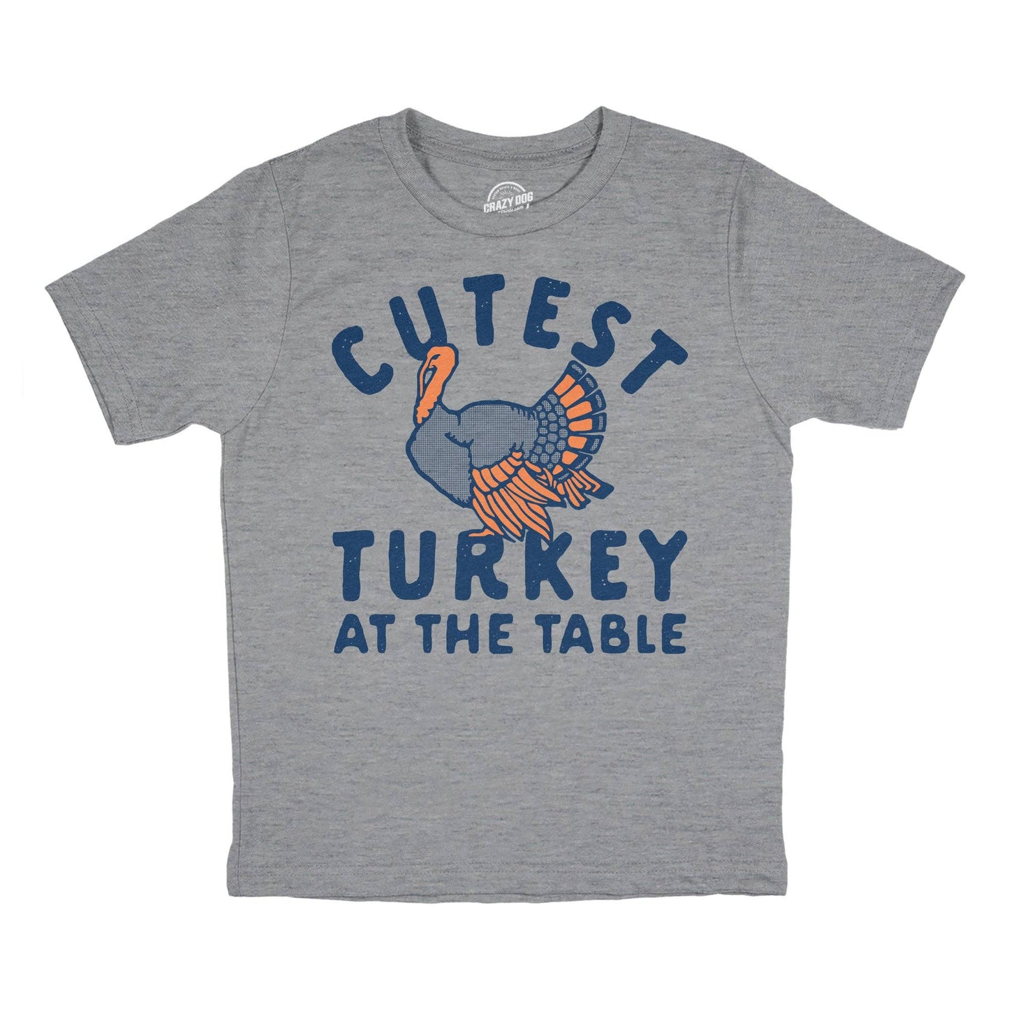 Cutest Turkey At the Table Youth T Shirt