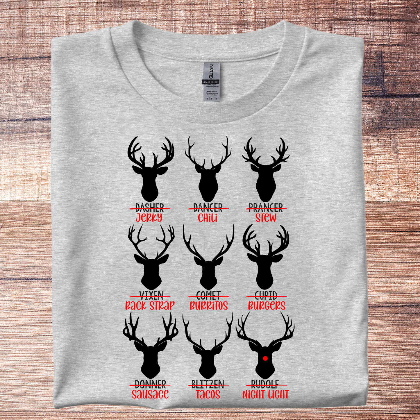 Reindeer Deermeat Tshirt