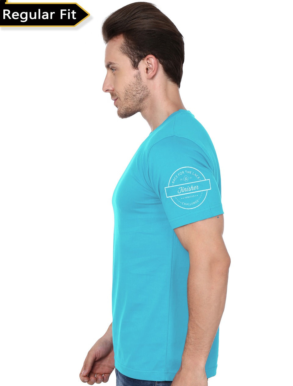 Runkeeper Light Blue T-Shirt