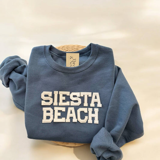 Siesta Beach Florida Sweatshirt, Siesta Key Gifts