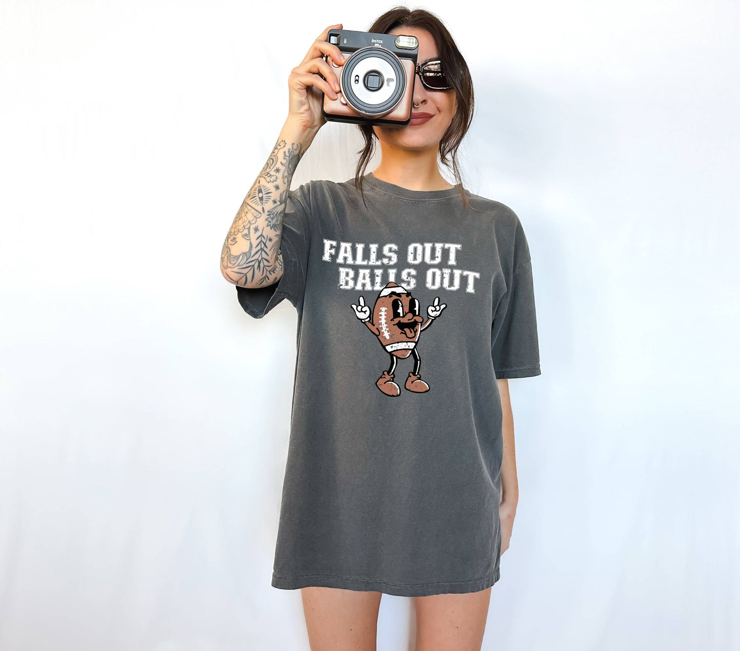 Retro Fall Football Shirt – Vintage Thanksgiving Tee