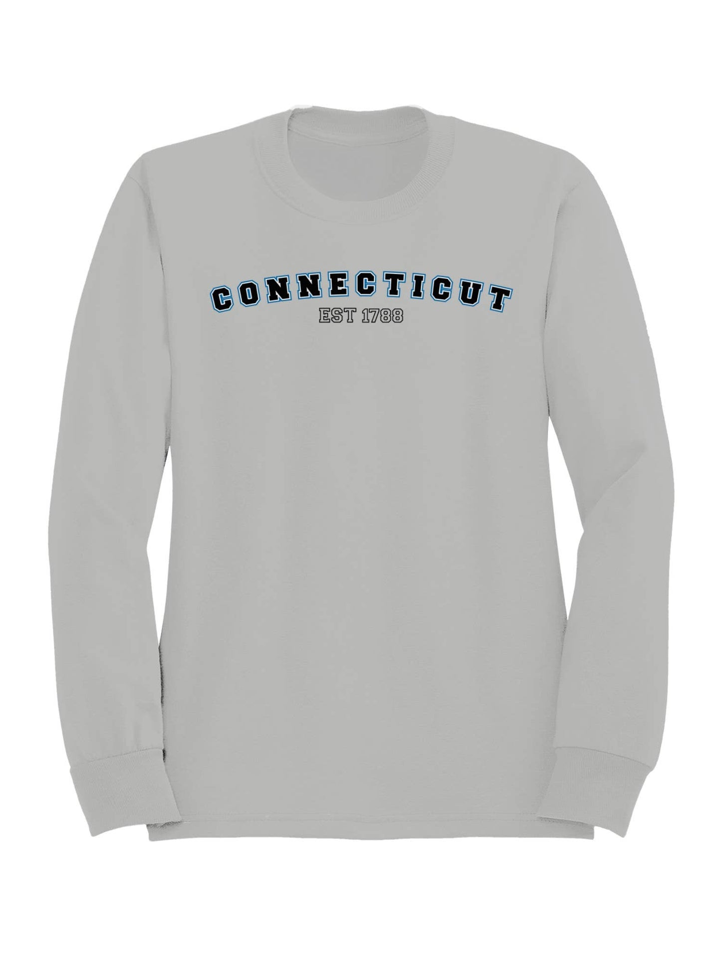 Connecticut Est 1788 Vintage Design Men's Sweatshirt