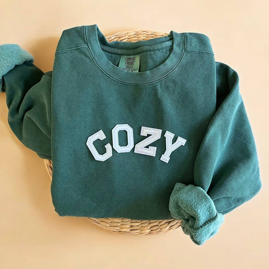 Comfort Colors® Cozy Season Sweatshirt, Fall Sweatshirts