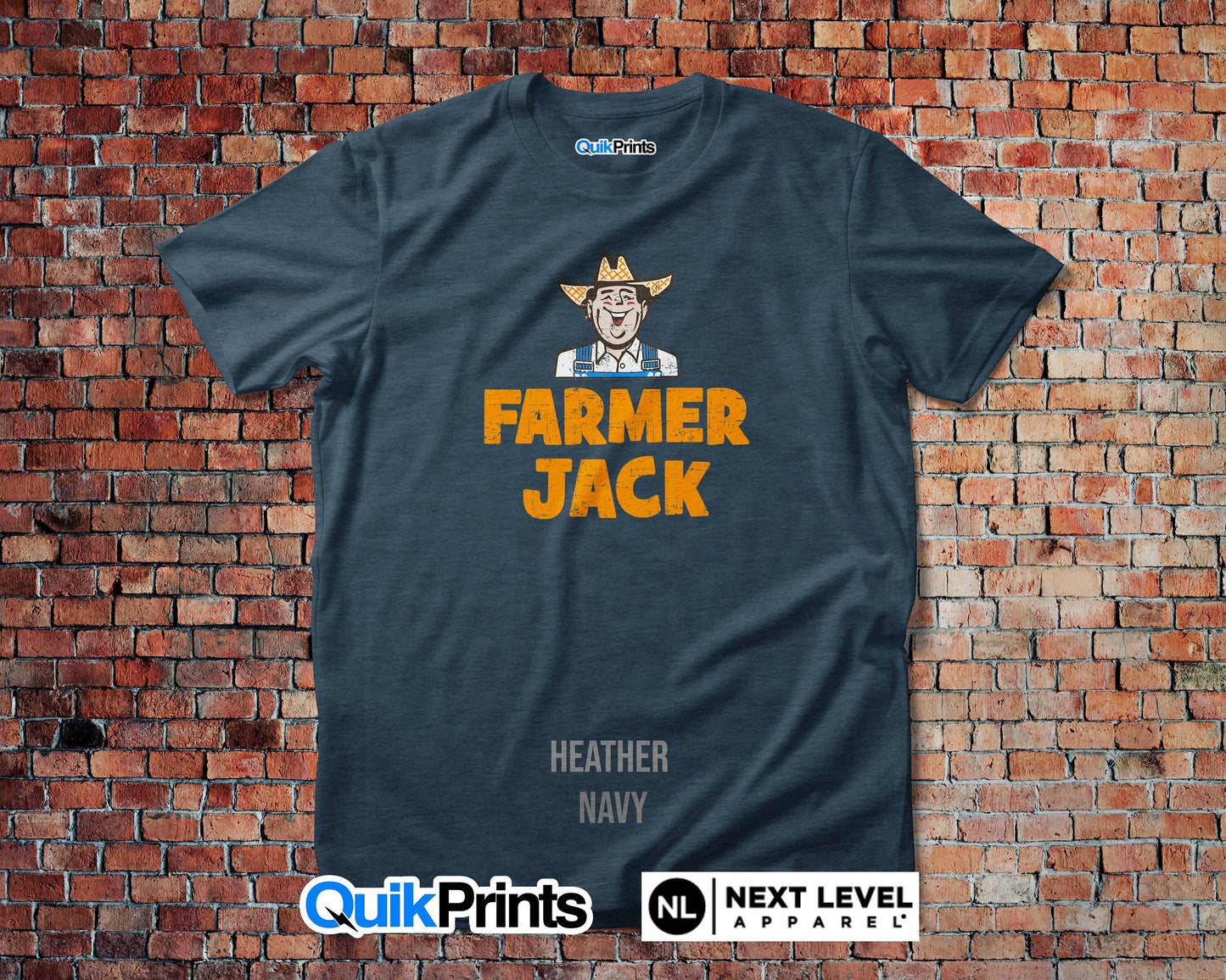 Farmer Jack Vintage T-Shirt