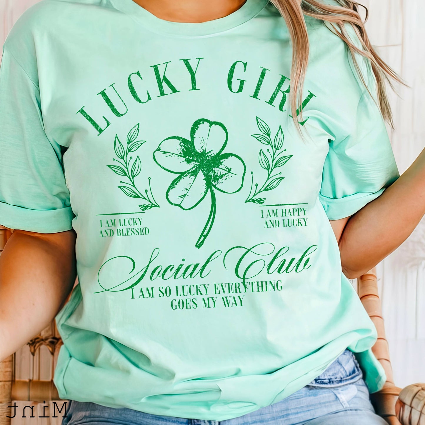 Lucky Girl St. Patrick’S Day Graphic Tee | Bella Canvas