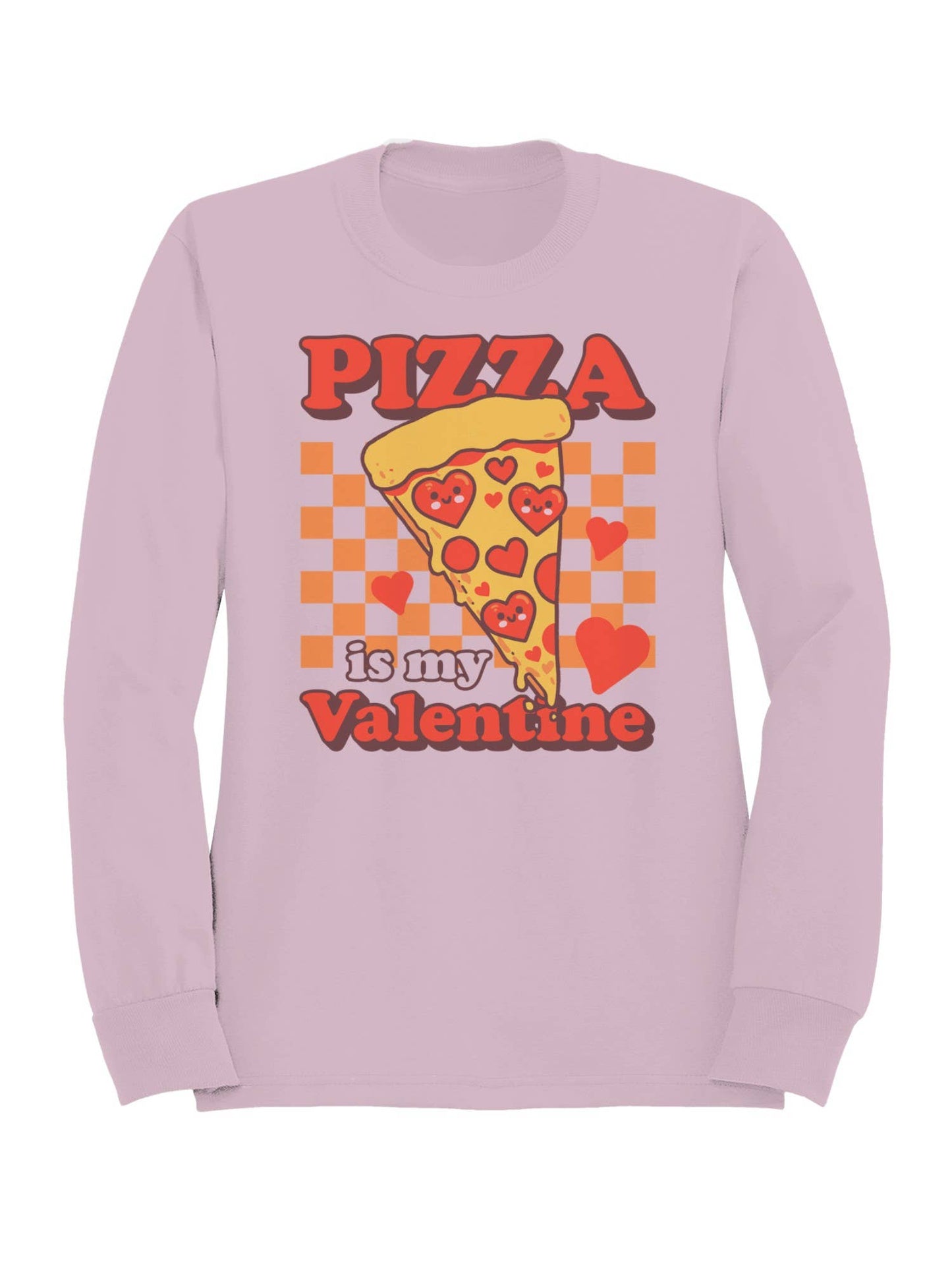 Pizza Love: My Valentine Slice Women's Sweatshirt