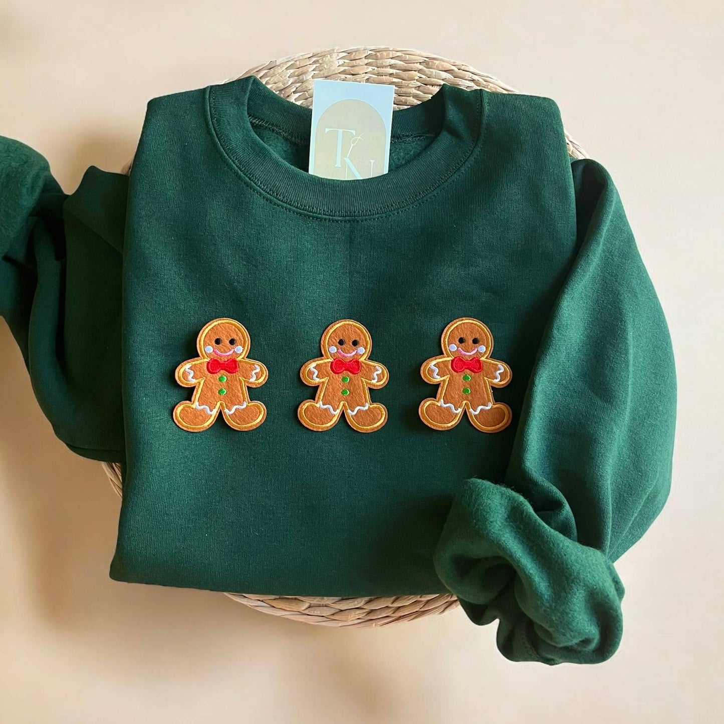 Gingerbread Cookies Sweatshirt, Christmas Sweatshirts