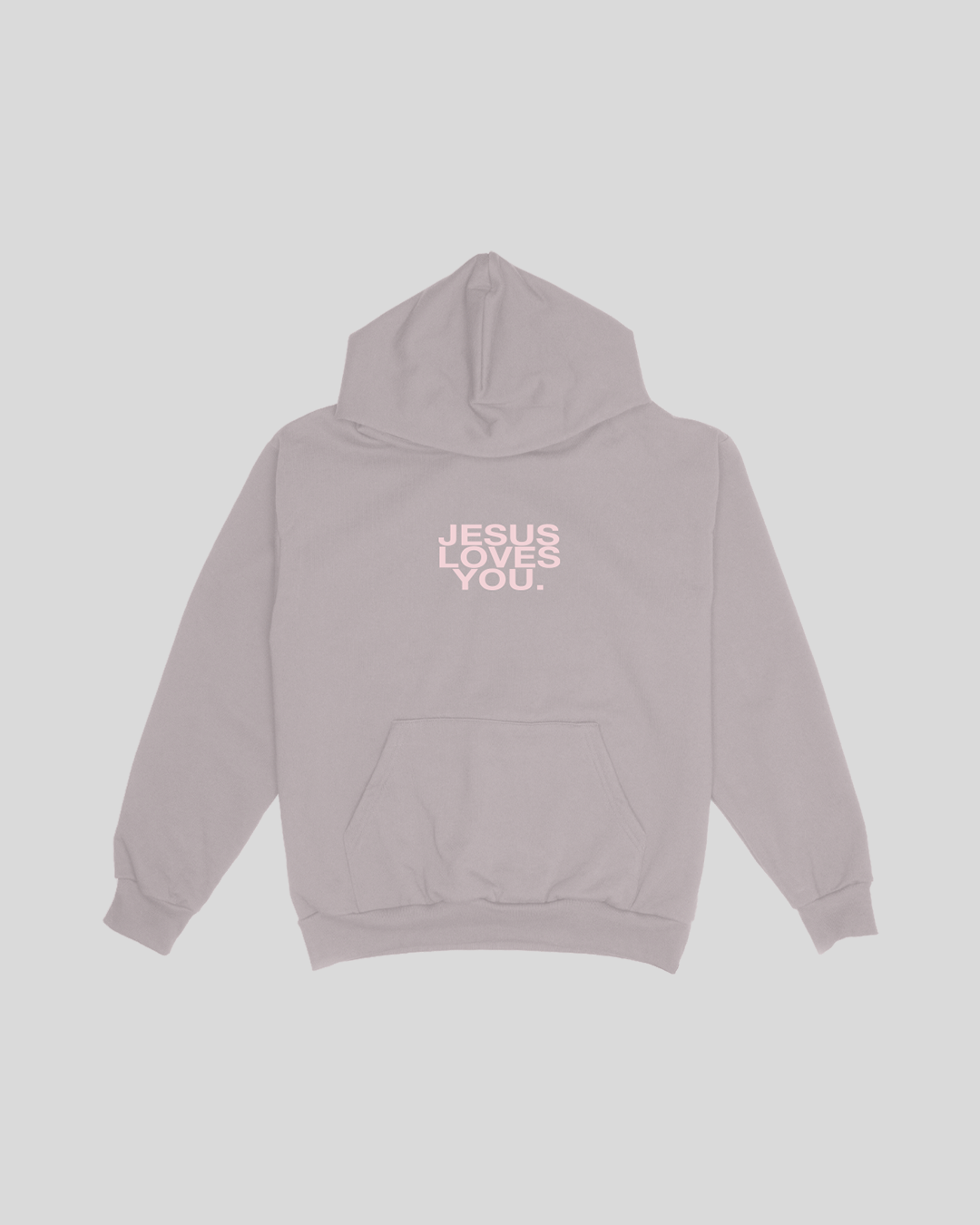 "Lunar Mist" Logo Hoodie