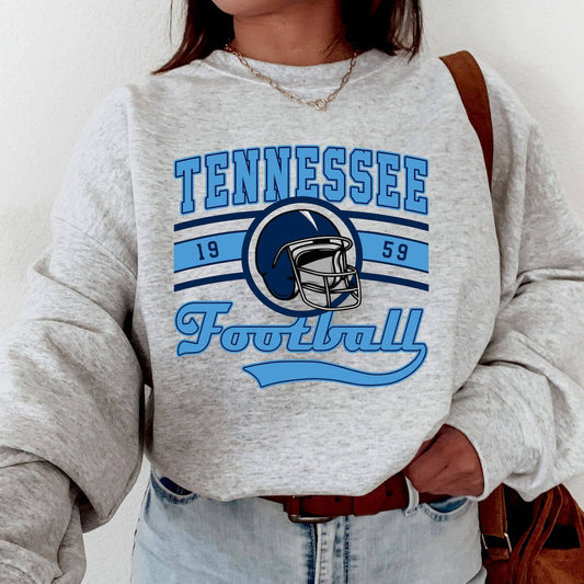 Vintage Tennessee Titans Football Sweatshirt - Fan Gift