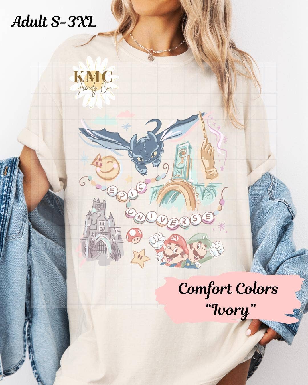 Magical Dis-Ney Universe Inspired Graphic Tee