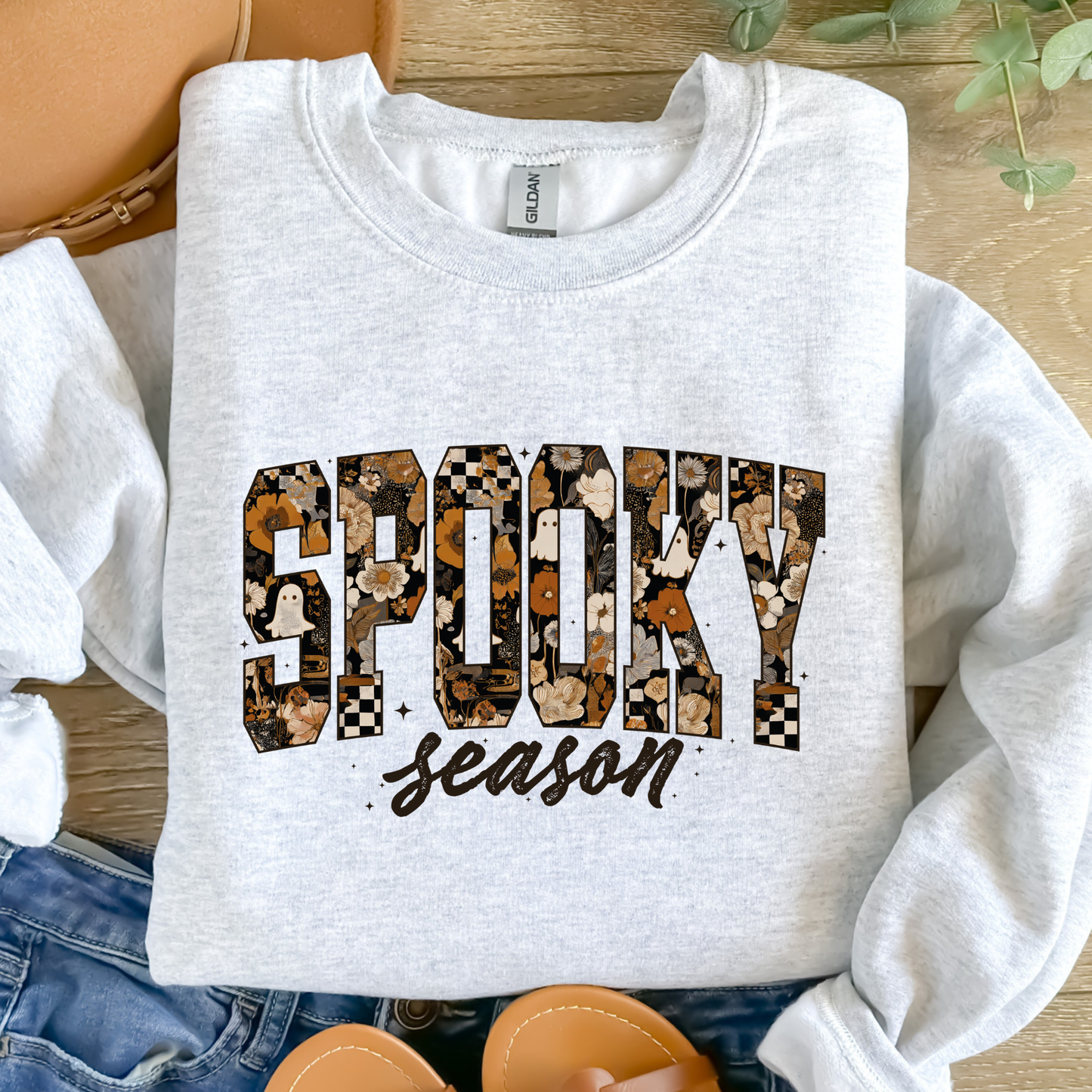 Spooky Season Graphic Tee/Crewneck