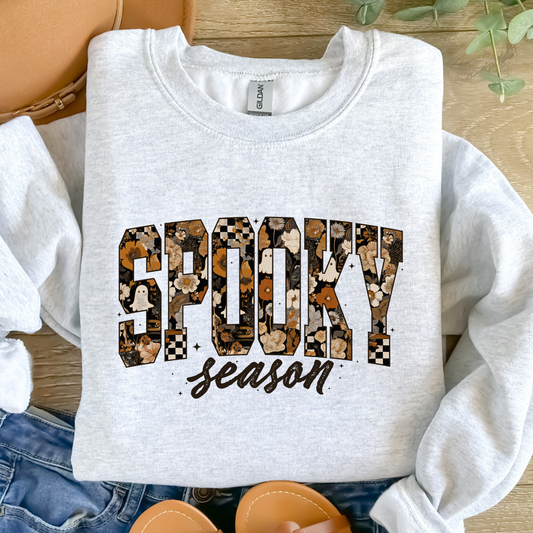Spooky Season Graphic Tee/Crewneck