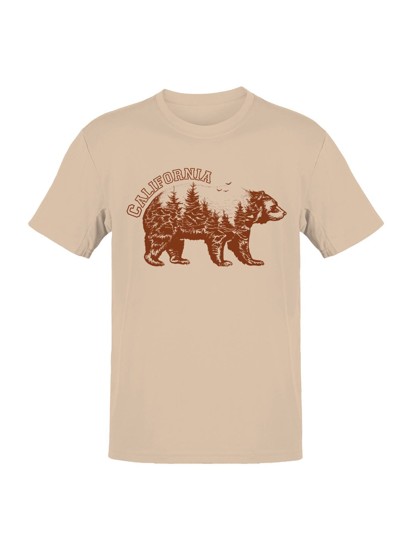 California Bear  Men's T-Shirt