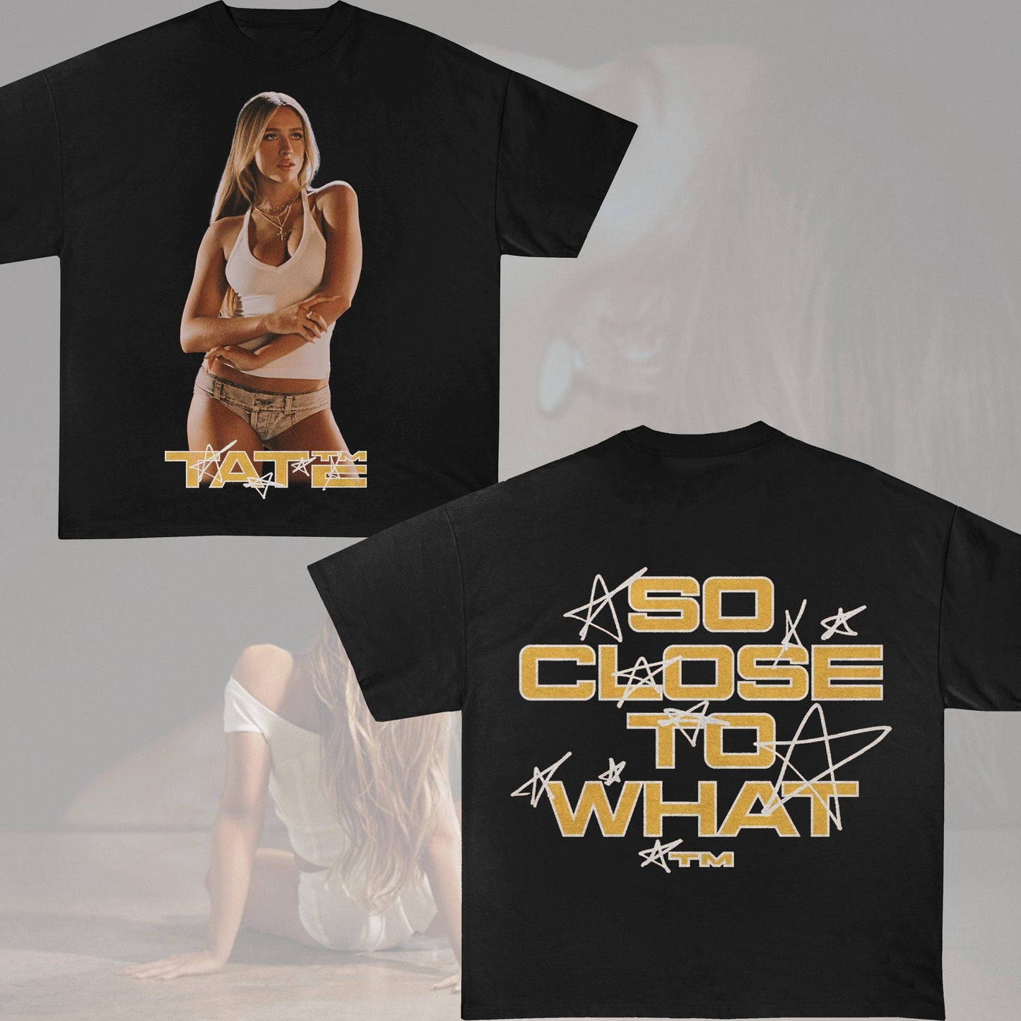 Tate Mcrae 2025 Concert Miss Possessive Tour Fan Gift Shirt