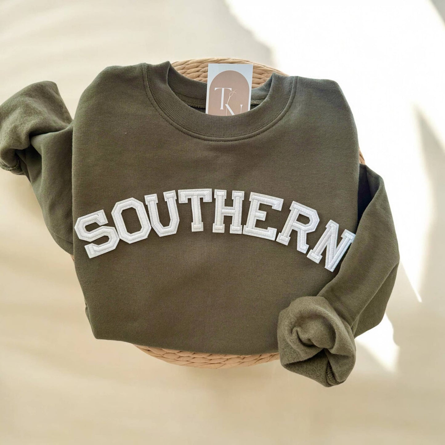 Southern Sweatshirt, Howdy Sweater
