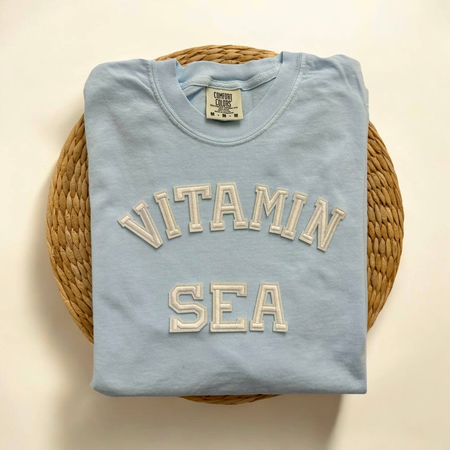 Comfort Colors Vitamin Sea Beach Short Sleeve Shirt