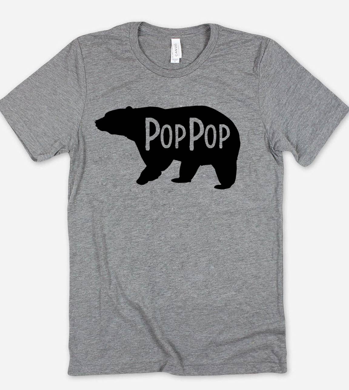 Pop Pop Bear - Father's Day Grandpa Fun Gift Cute T-Shirt