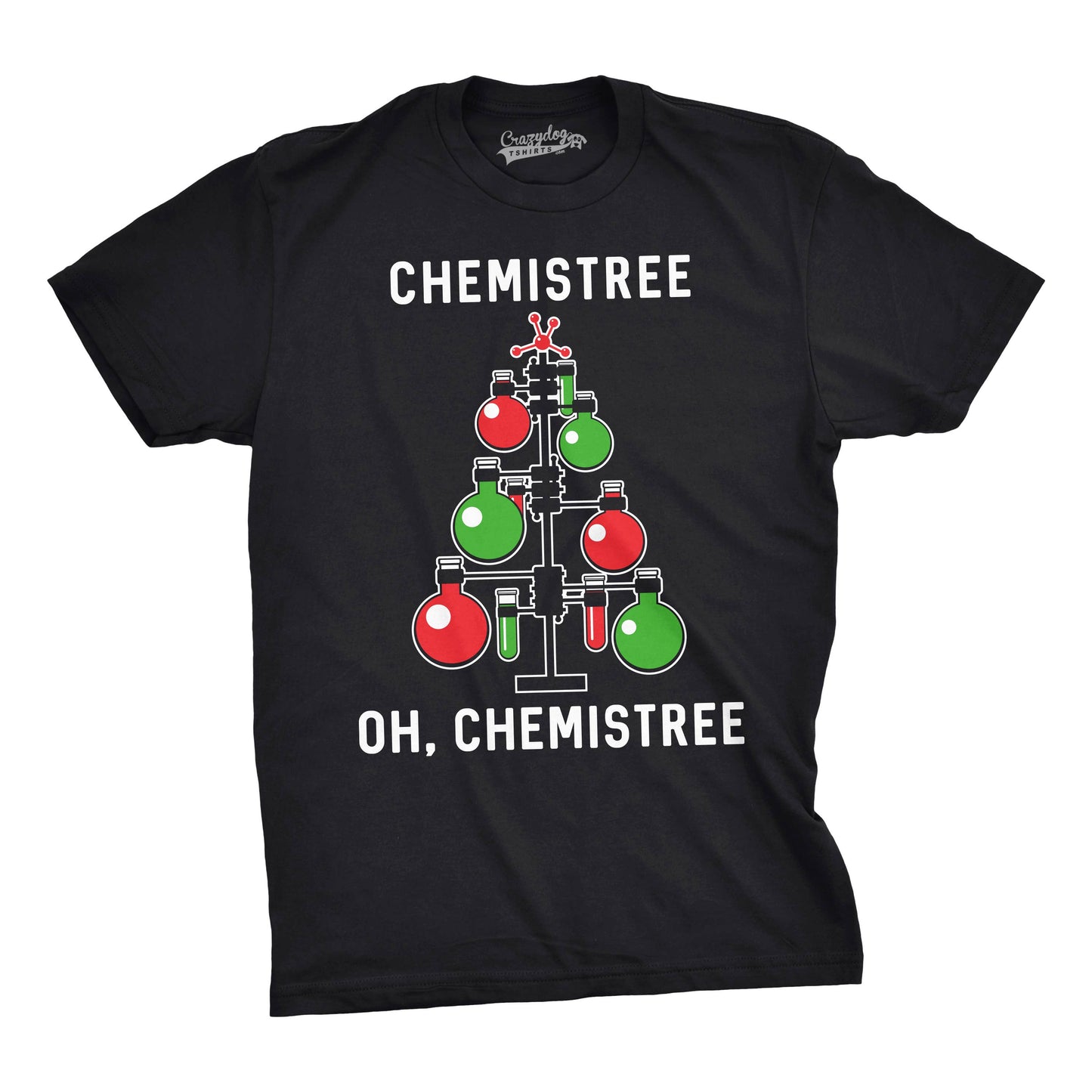 Chemistree T-Shirt – the Tree-Mendous Tee For Science Lovers