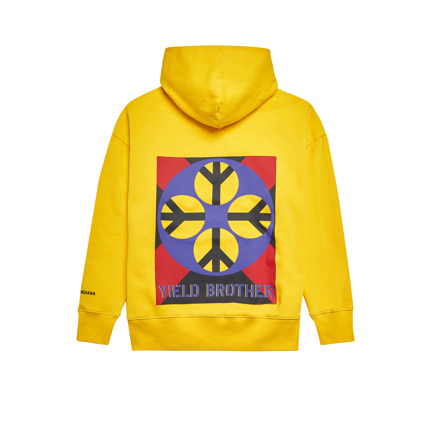 Robert Indiana “Yield Brother” Hoodie
