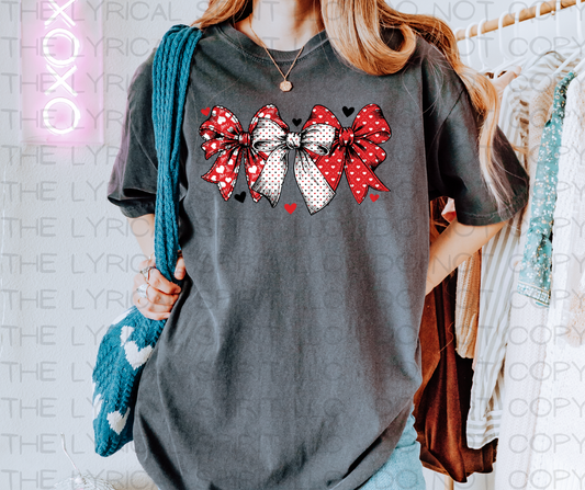 Exclusive Valentine's Bows T-Shirt