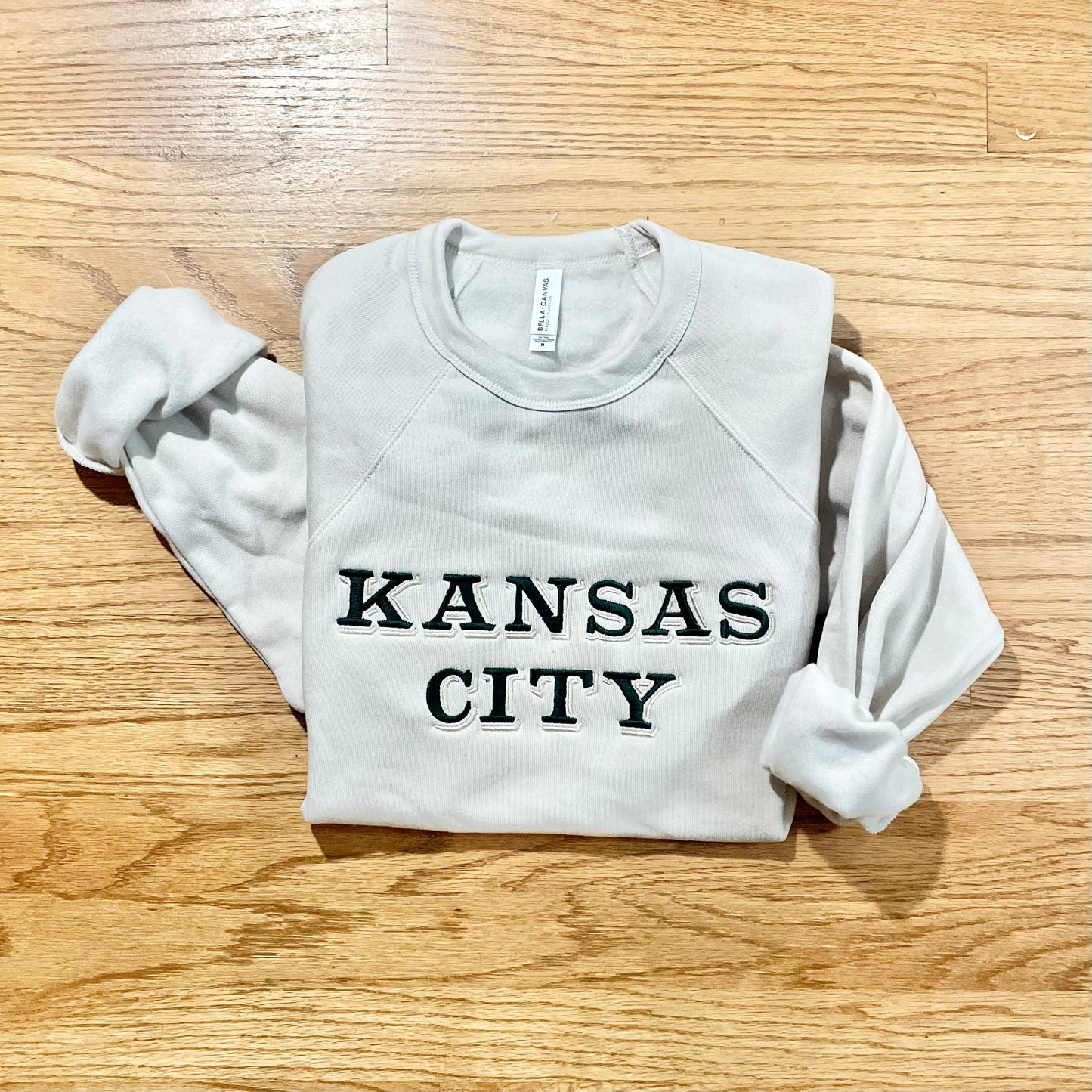 The Letterpress - Custom Two Toned Embroidered Sweatshirt