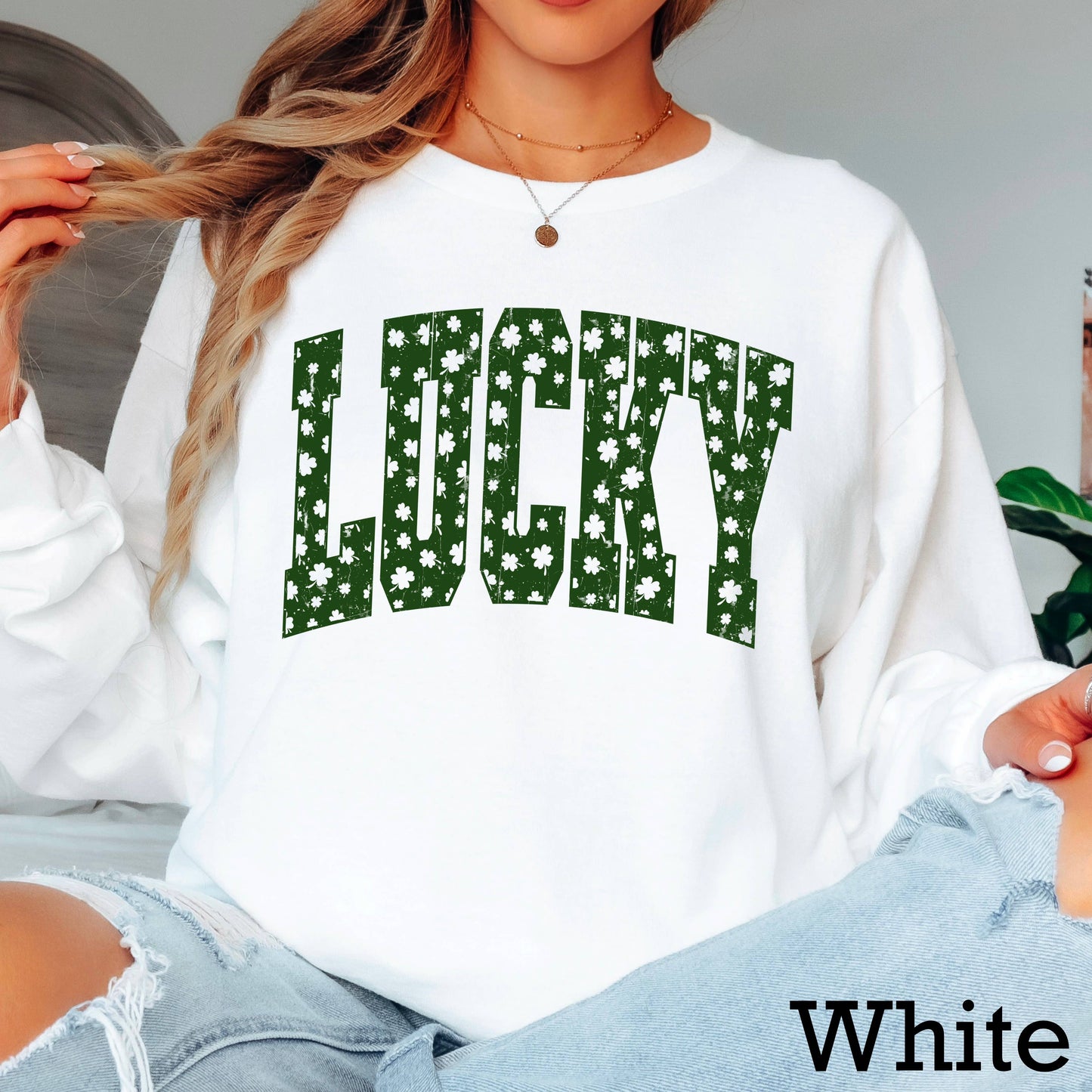 Lucky St. Patrick’S Day Shirt | Long Sleeve