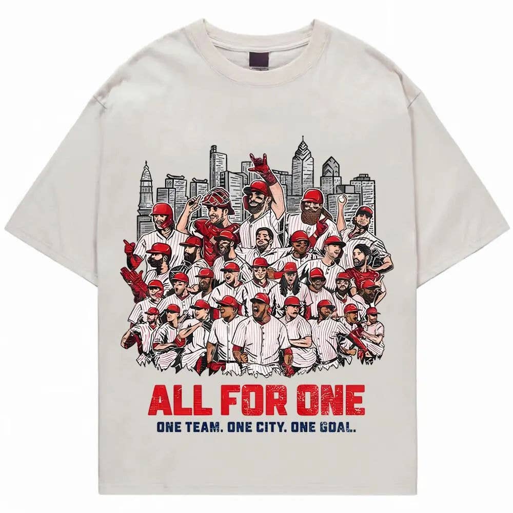 Vintage Philadelphia Phillies Baseball Team Unisex Tee
