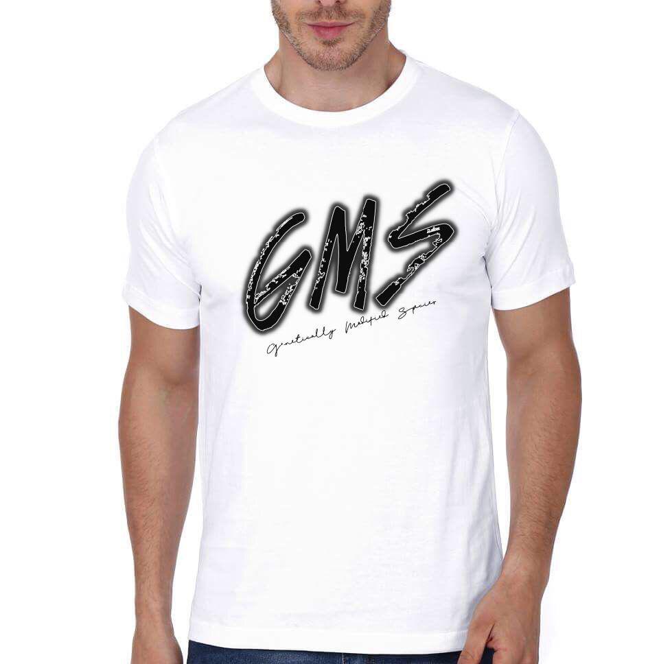 GMS White T-Shirt