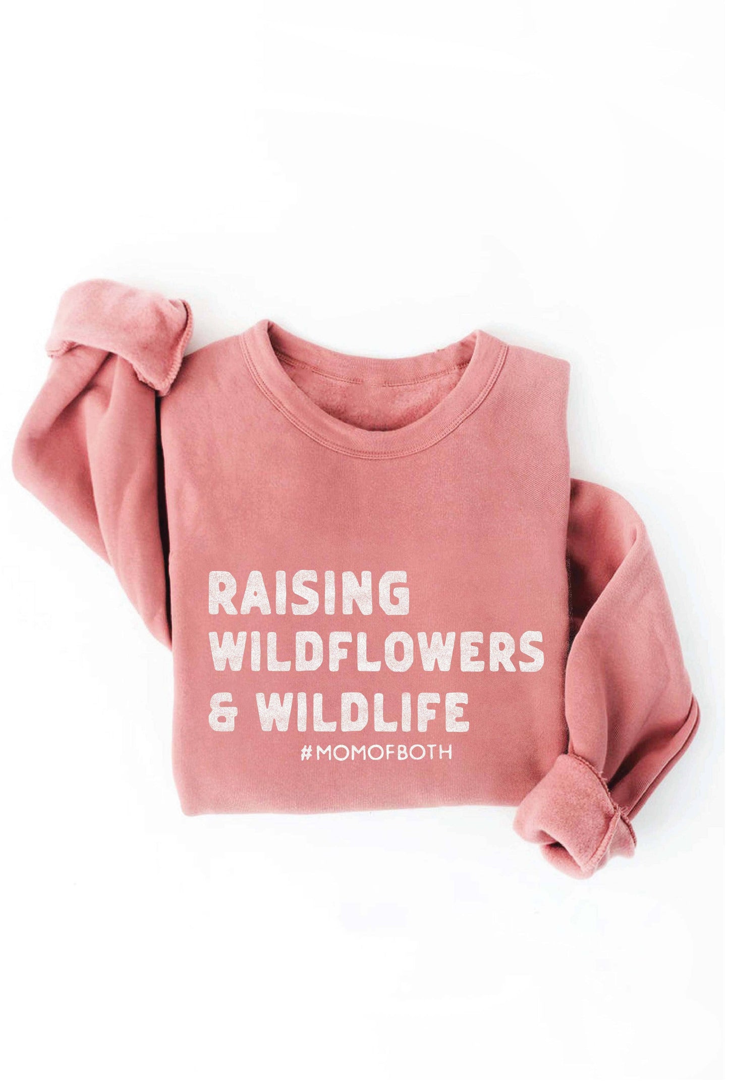 Mom of Both  Graphic Sweatshirt