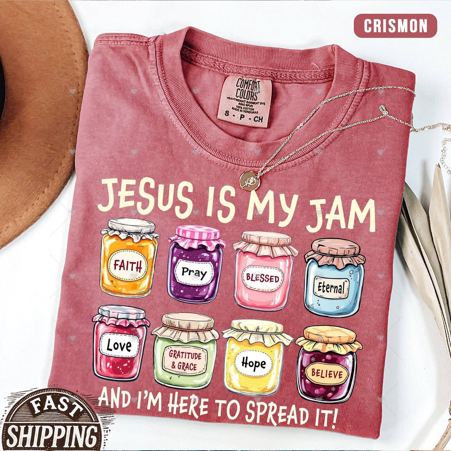 Jesus Is My Jam Christian Tee Gift