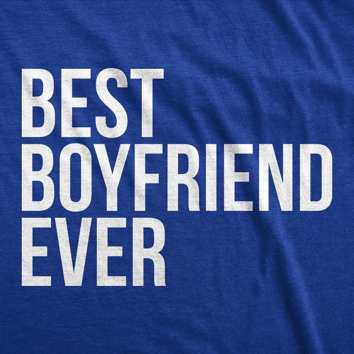 Best Boyfriend Ever Men's Tshirt Valentine's Day Graphic Tee