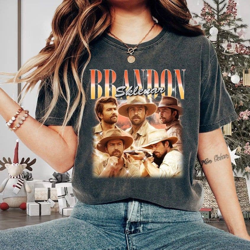 Ride A Cowboy Country Graphic Western Shirt
