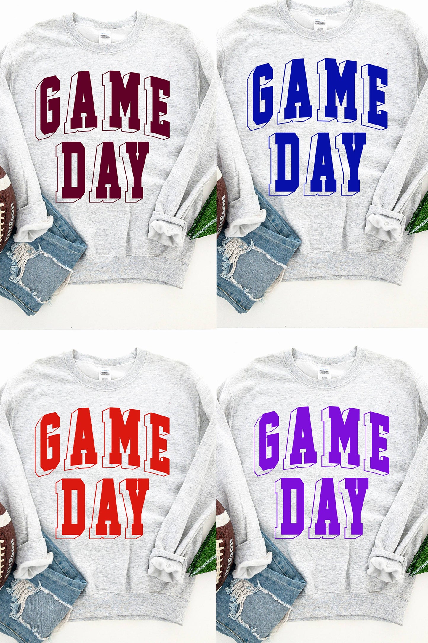 Game Day Sweater