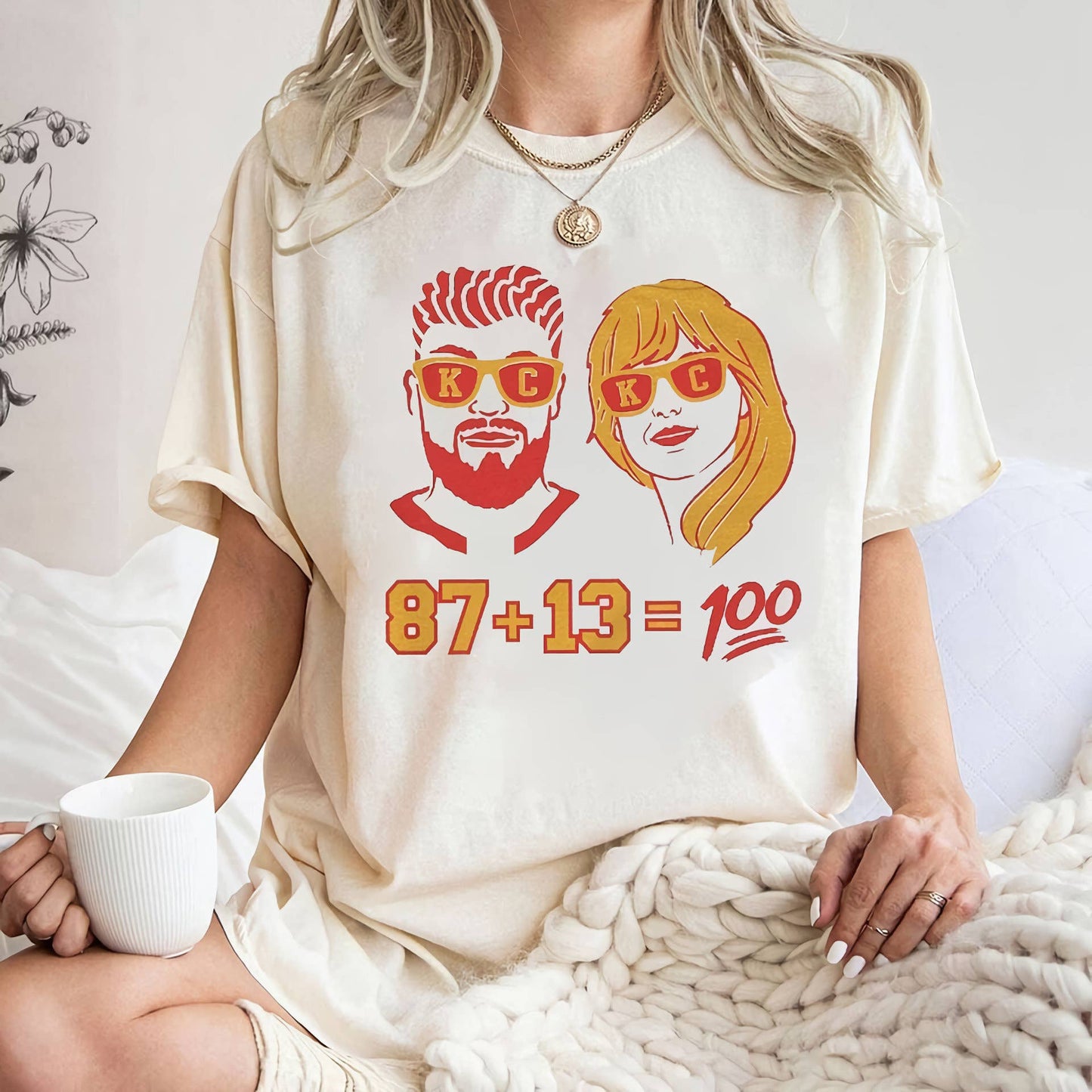 Taylor Swiftie and Travis Kelce Shirt, Tk 87 Dreams Swifty