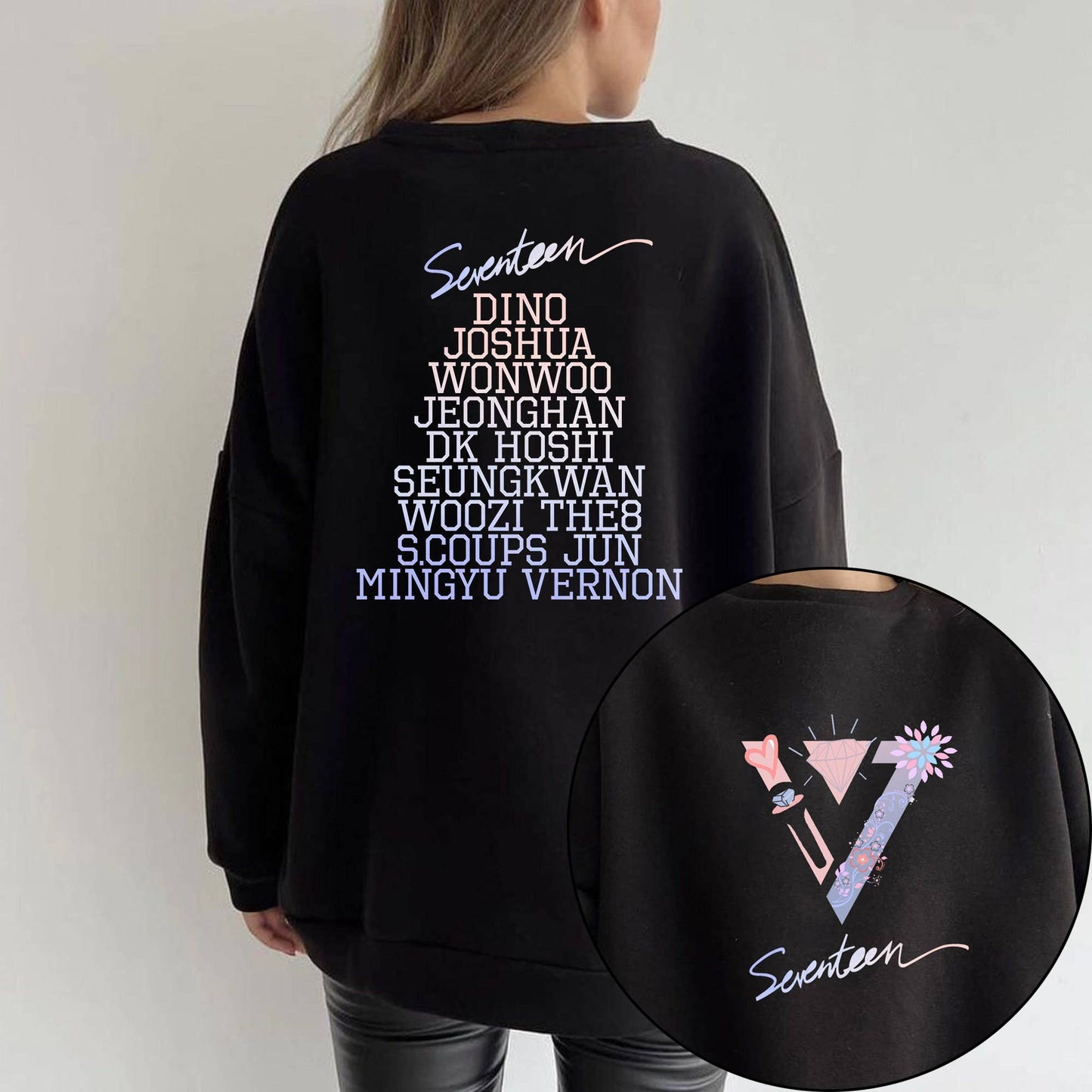 Sevensweatshirtn Sweatshirt Collection Be the Sun, World Tou