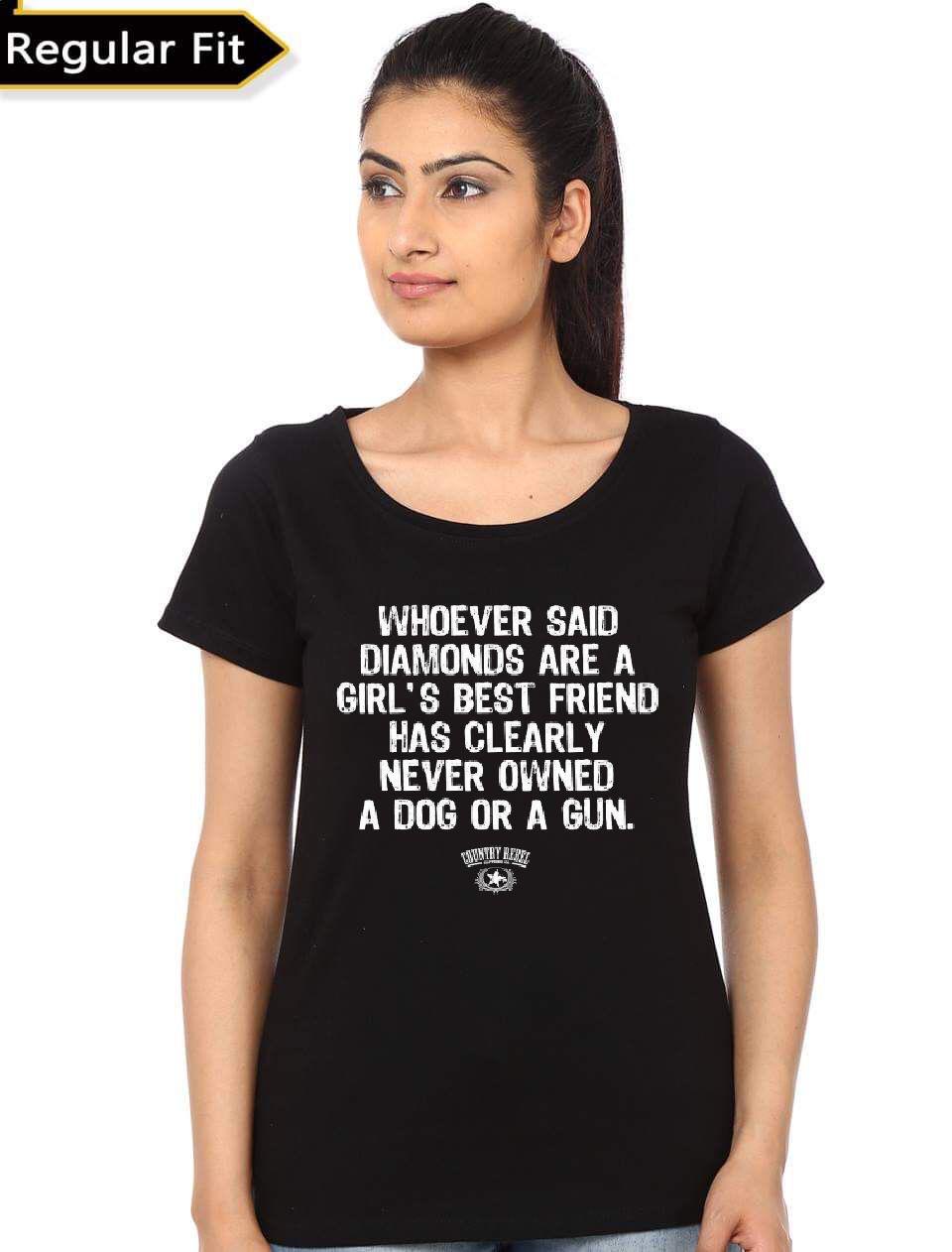 A Dog Or A Gun T-Shirt