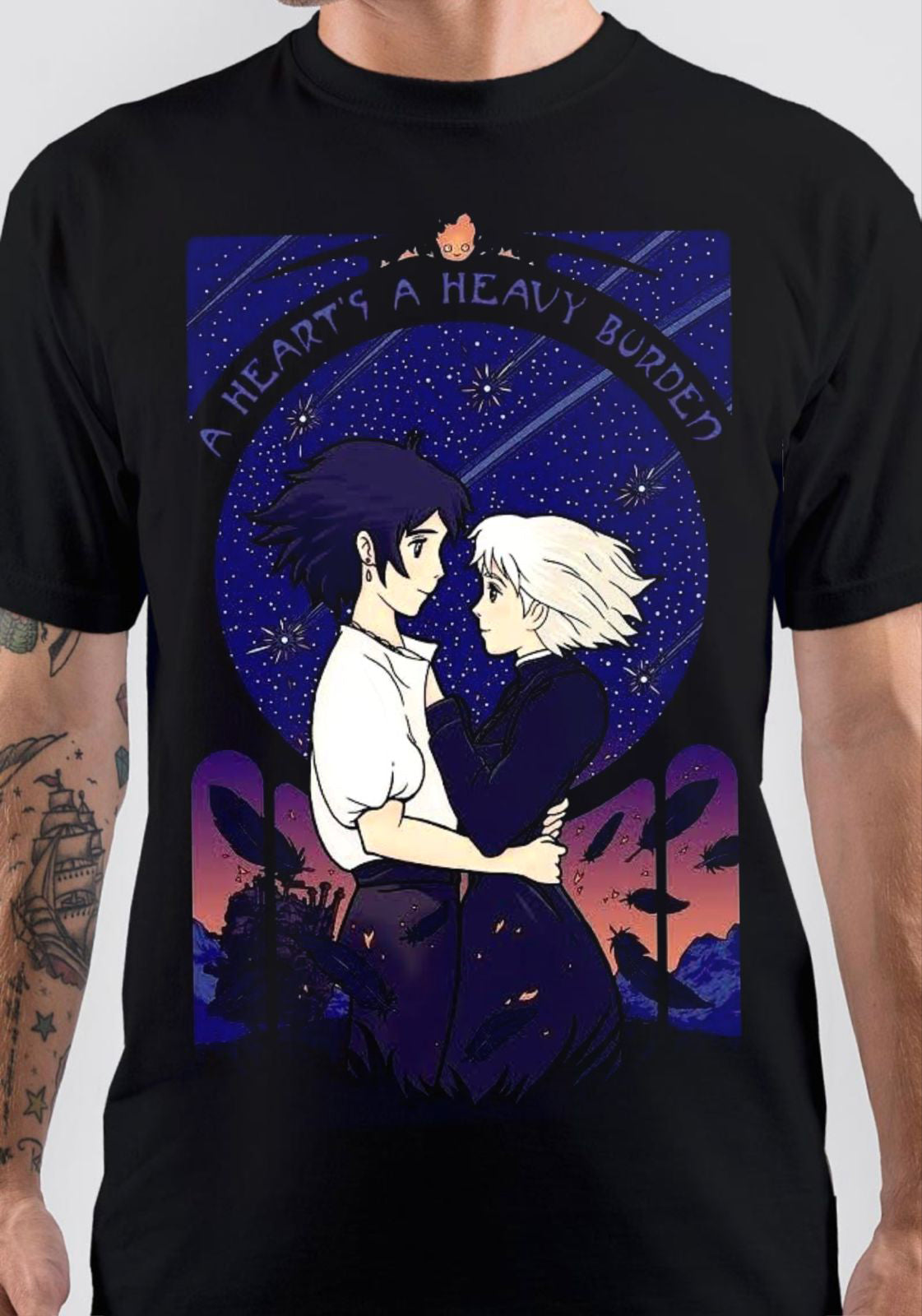 A Heart’s A Heavy Burden T-Shirt