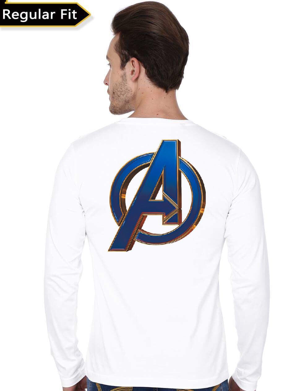 Whatever It Takes White Full Sleeve T-Shirt