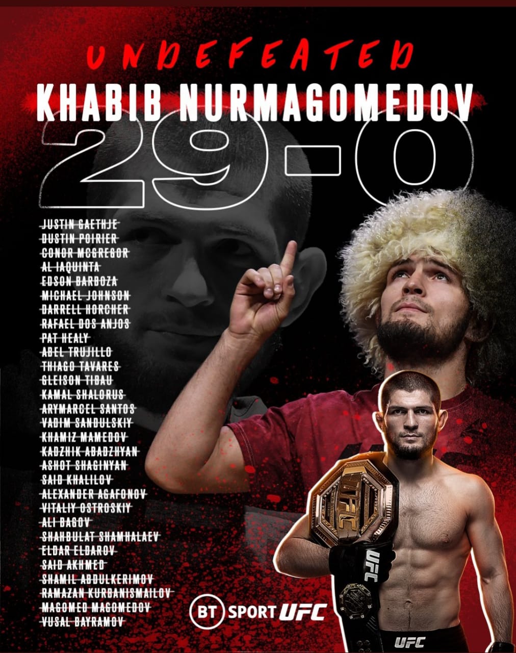 Khabib Nurmagomedov Hoodie
