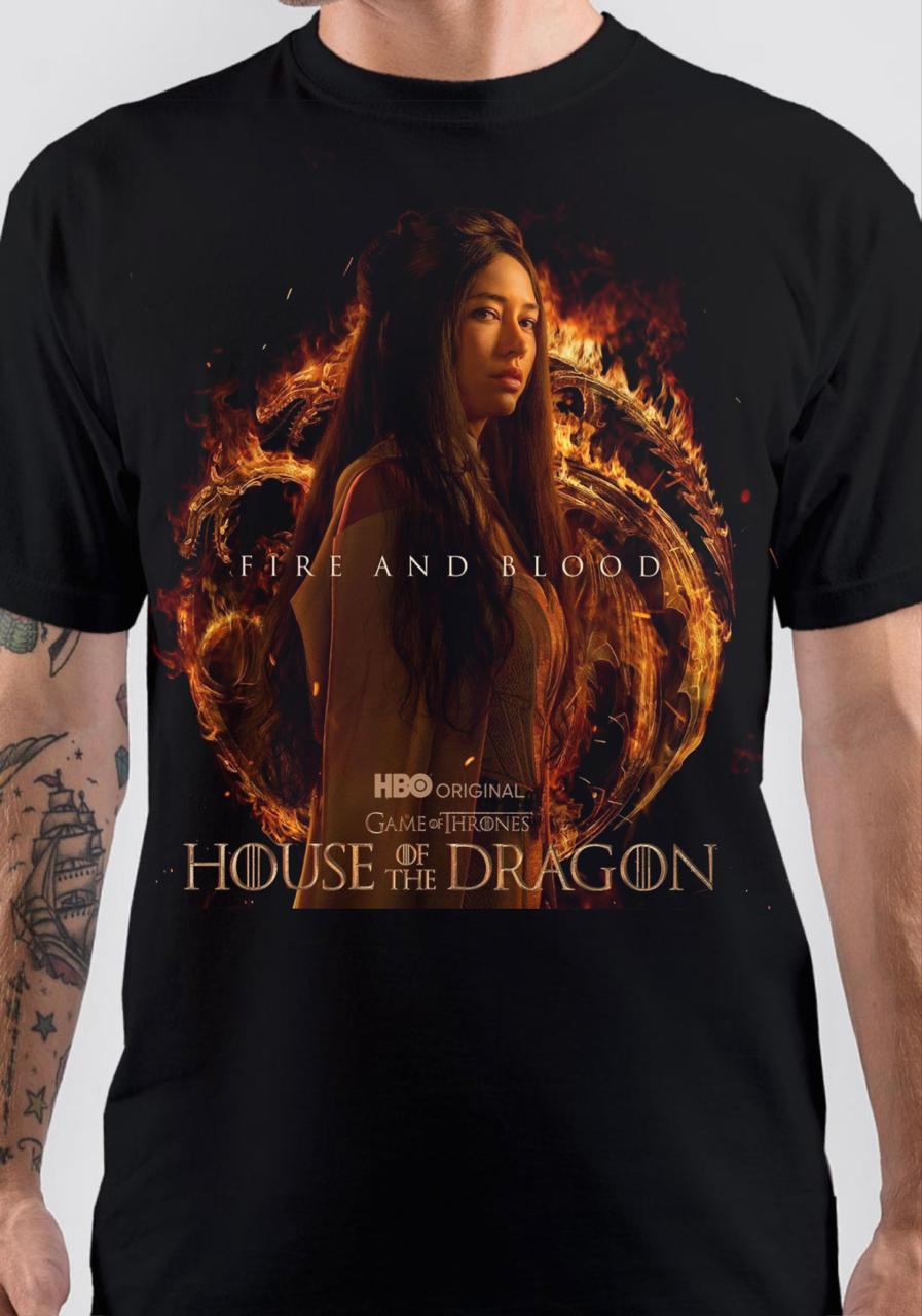 House Of Dragon Mysaria T-Shirt