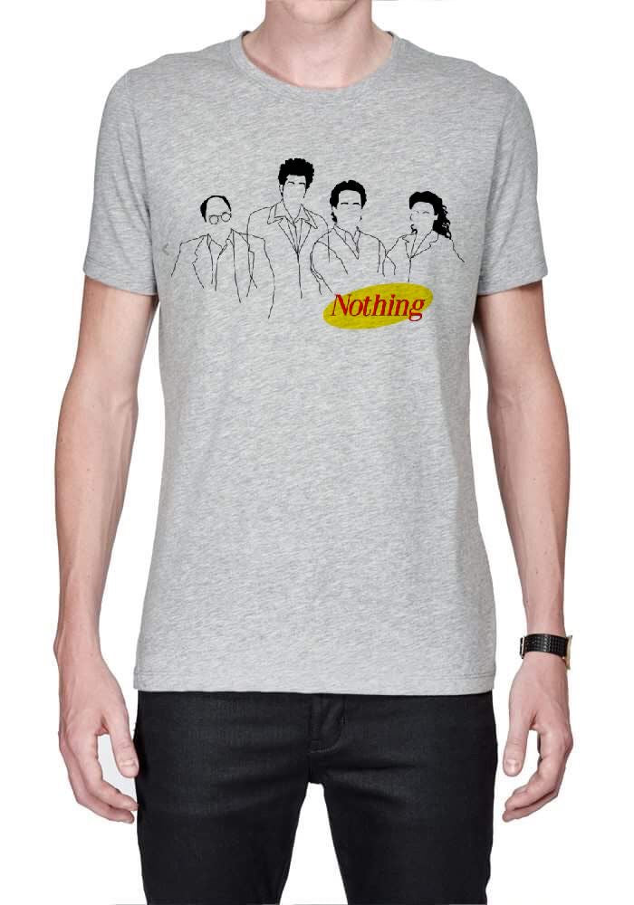 Seinfeld Nothing T-Shirt