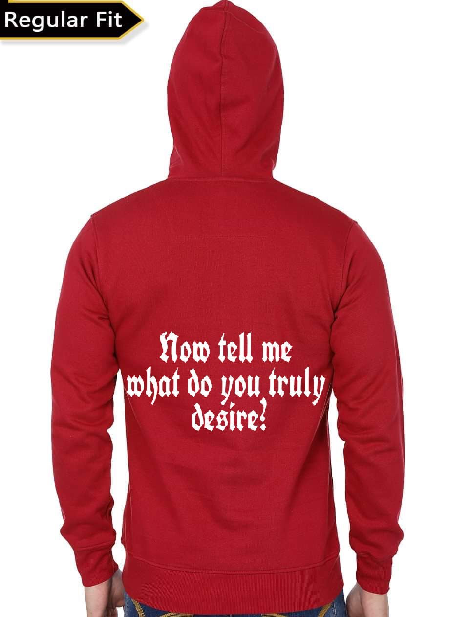 Lucifer Red Hoodie